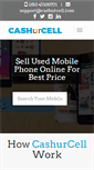 Mobile Screenshot of cashurcell.com